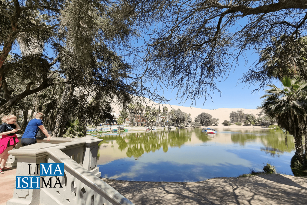 Huacachina Lagoon