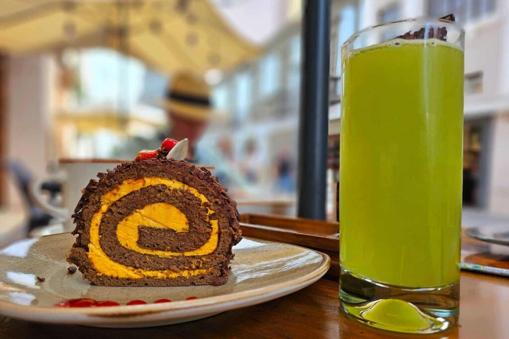 Lucuma Mousse