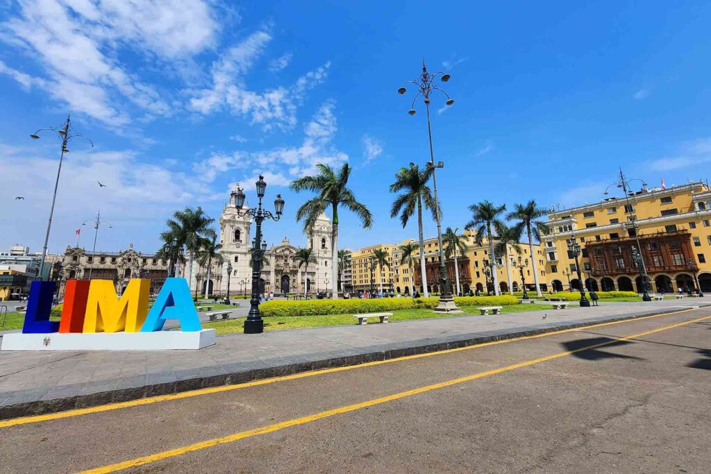 Plaza Mayor de Lima