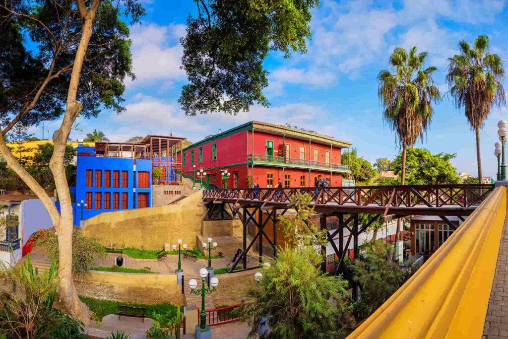 Barranco - Puente de los Suspiros (Lima - Perú)