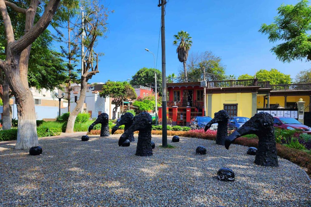 Barranco Lima Peru Tours