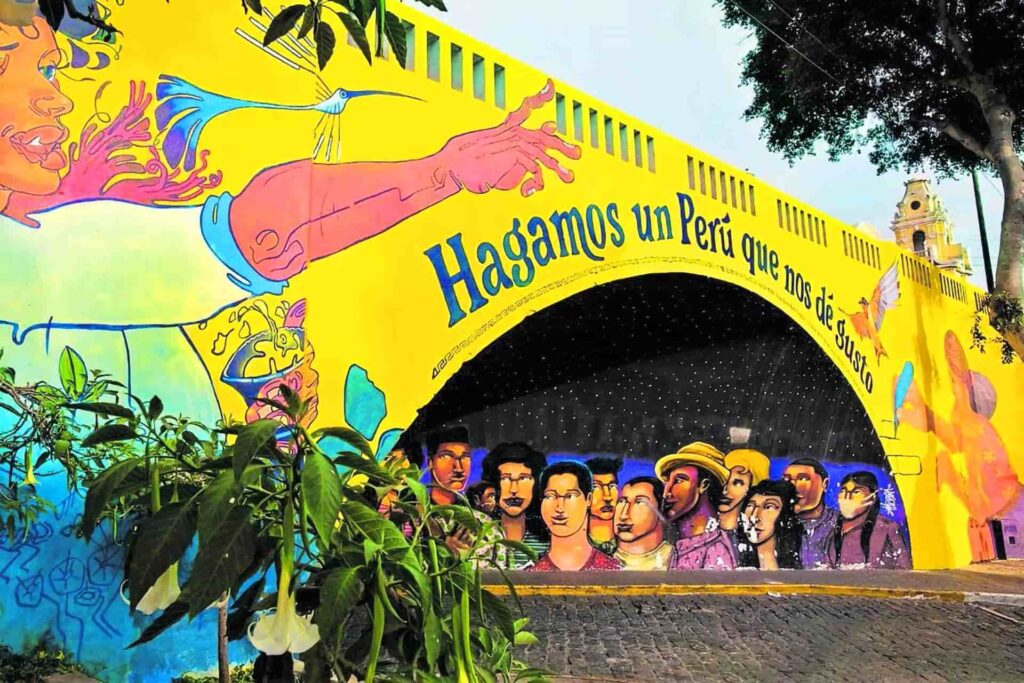 Barranco Lima Cusco Peru Tours