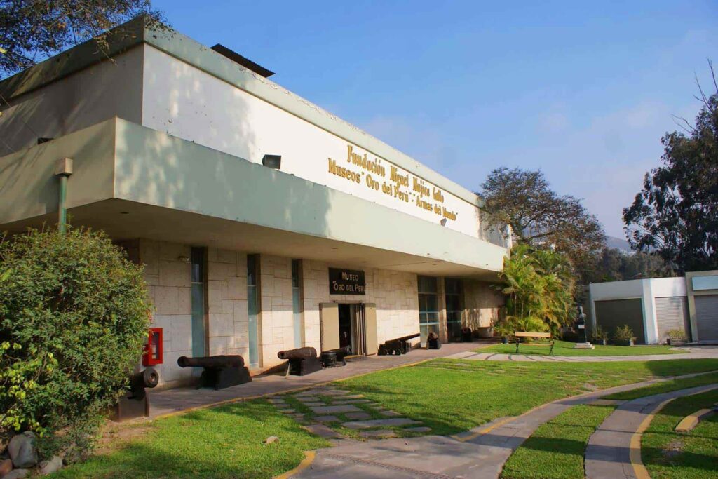 Museo Oro del Perú (Lima-Cusco)